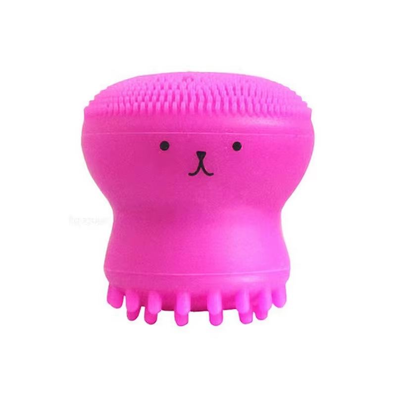 New Face Massage Brush Pore Cleaner Brush Silicone Face Scrubber Skin Care Brush Deep Cleaning Exfoliator Tool XJS02